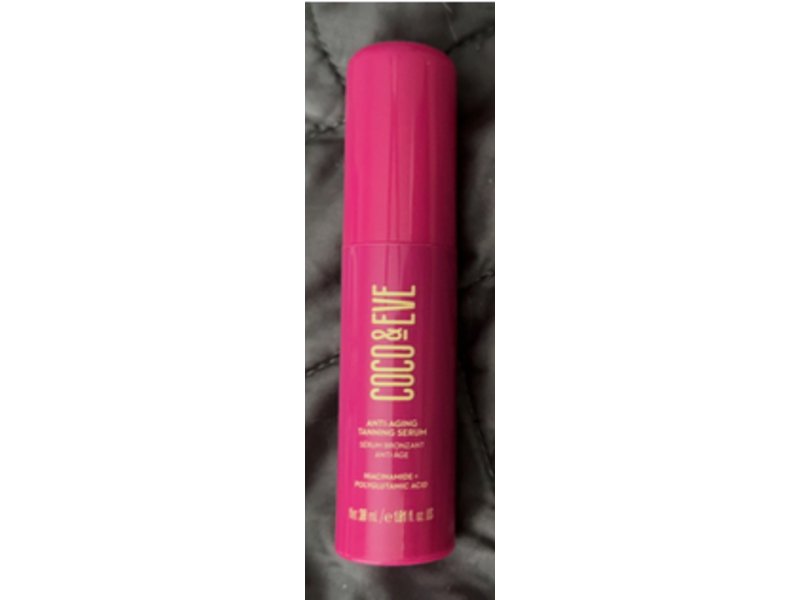 Coco & Eve Anti-Aging Tanning Serum, 1.01 fl oz/30 mL