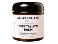 Steak 'n Shake Beef Tallow Balm, Unscented, 4 oz/113 g - thumbnail 1