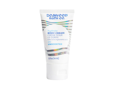 Seaweed Bath Co. Hydrate Body Cream, Kukui Oil & Hyaluronic Acid, 1.5 fl oz/44 mL
