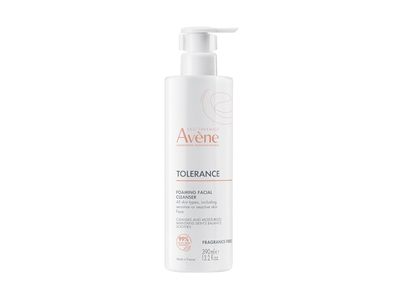 Avene Tolerance Foaming Facial Cleanser, 13.2 fl oz/390 mL
