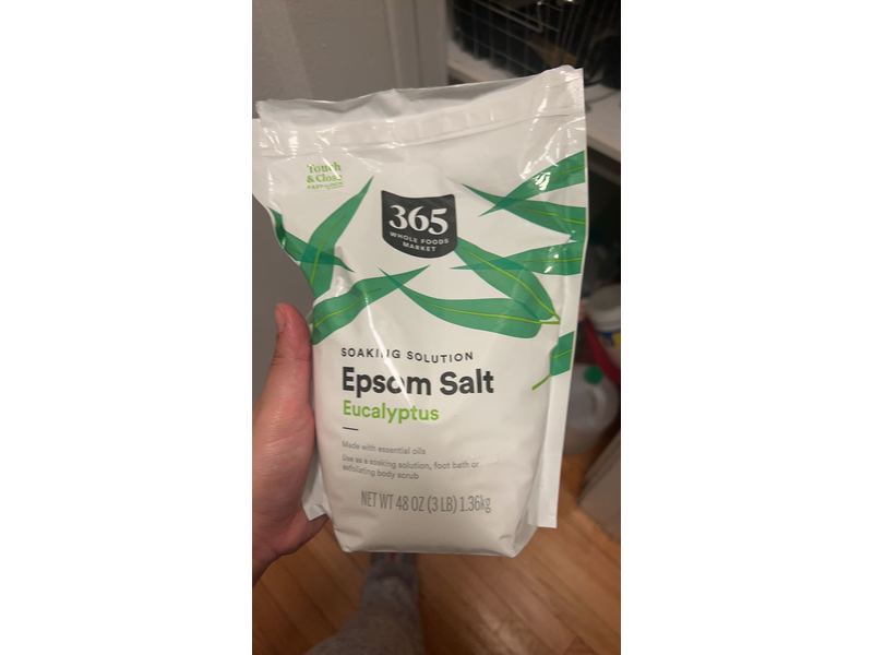 365 by Whole Foods Market, Epsom Salt Eucalyptus, 48 Ounce