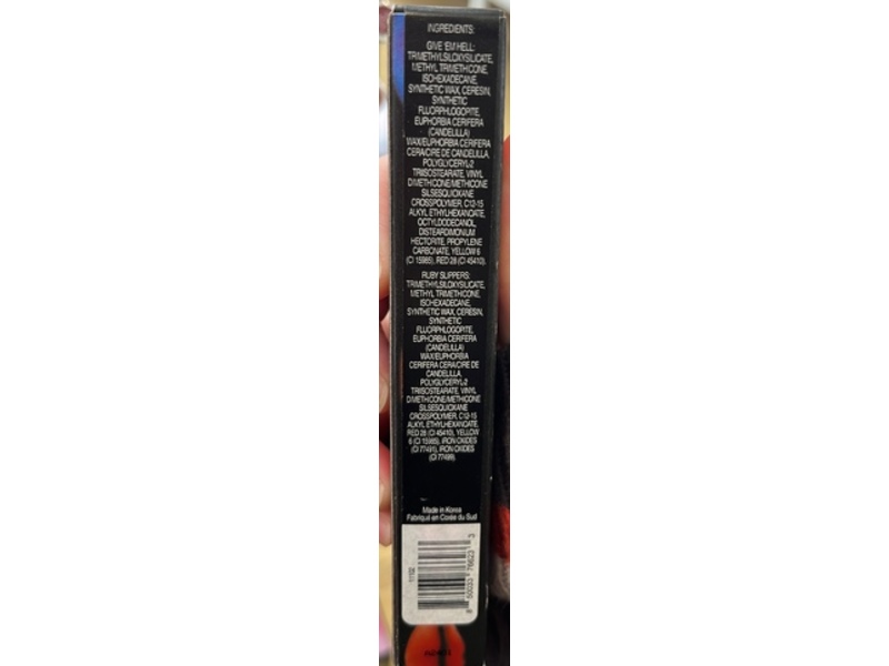 Half Magic Sculptitude 2 In 1 Lip Liner Crayon, Give'em Hell/Ruby Slippers, 0.01 fl oz/0.25 g