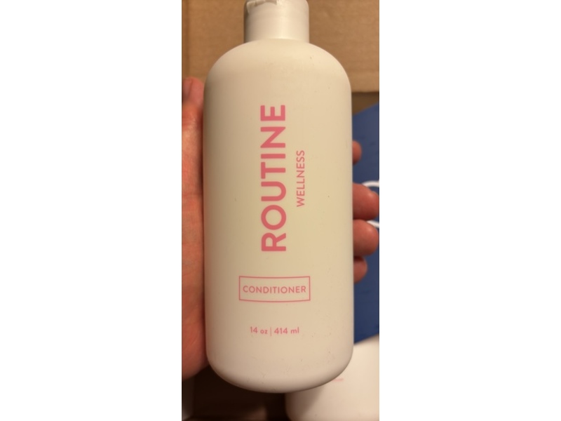 Routine Wellness Conditioner, Rose Hips, 14 fl oz/414 mL