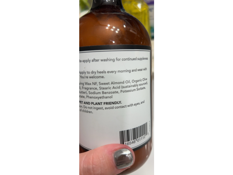 Murchison-Hume Velvet Glove Hand Cream, Australian White Grapefruit, 17 fl oz/503 mL