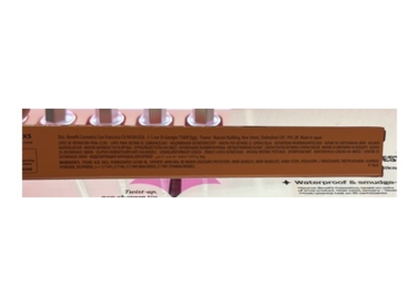 Benefit Precisely, My Brow Pencil Waterproof Eyebrow Definer, 2.75 Warm auburn, 0.002 oz/0.08 g