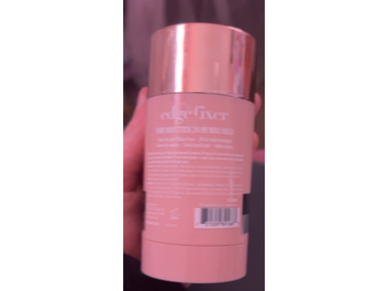 Kiss Colors & Care Edge Fixer Max Hold Hair Wax Stick, Sweet Peach, 2.47 oz