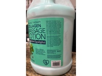 La Palm Collagen Massage Lotion, Spearmint Eucalyptus, 3785 mL - thumbnail 4