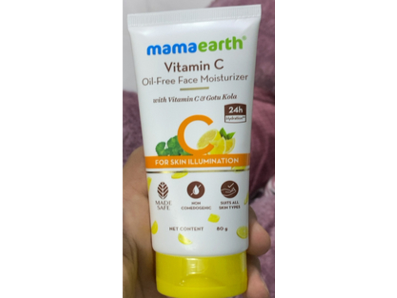 Mamaearth Vitamin C Oil-Free Face Moisturizer, 80 g