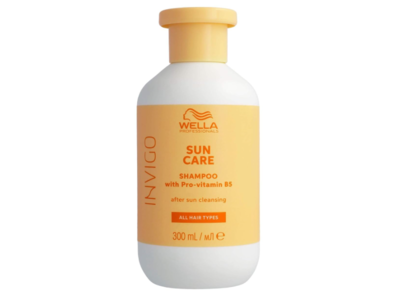 Wella Invigo Sun Care Shampoo, Pro-Vitamin B5, 300 mL
