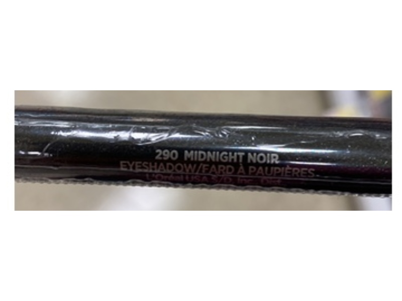 L'Oreal Paris Makeup Le Shadow Stick, 290 Midnight Noir, 0.05 oz