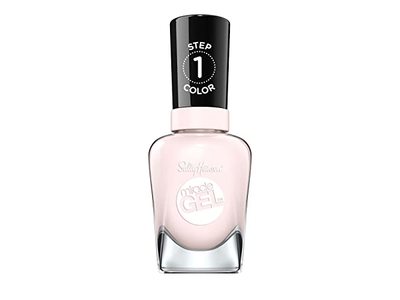 Sally Hansen Miracle Gel Nail Polish, Little Peony, 0.5 fl oz/14.7 mL