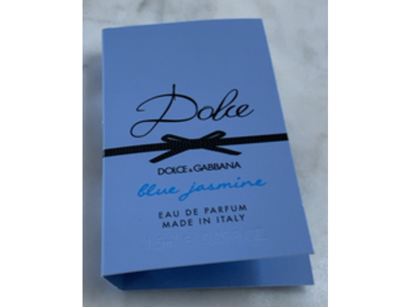Dolce & Gabbana Eau De Parfum, Blue Jasmine, 0.05 fl oz/1.5 mL