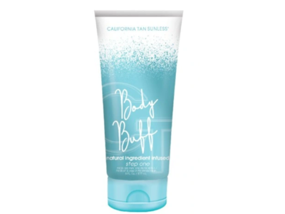 California Tan Body Buff Scrub, 6 fl oz/177 mL