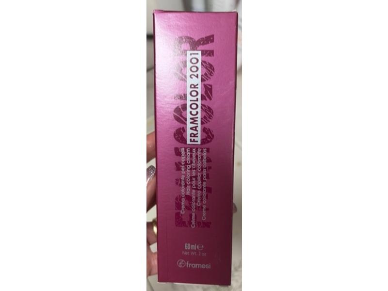 Framesi Framcolor 2001, 7W Medium Blonde Teak, 2 oz/60 mL