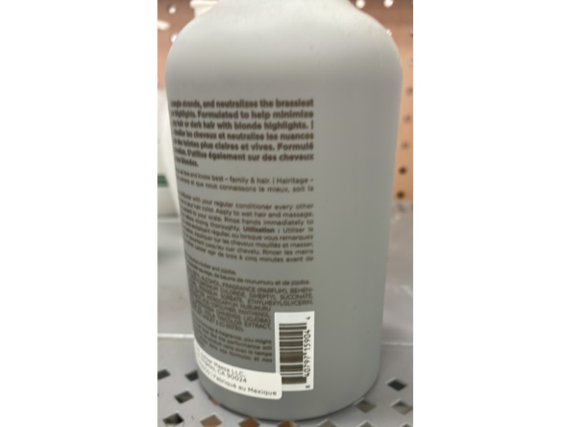 Hairitage By Mindy McKnight Pass On The Brass Purple Conditioner, 13 oz/384 mL