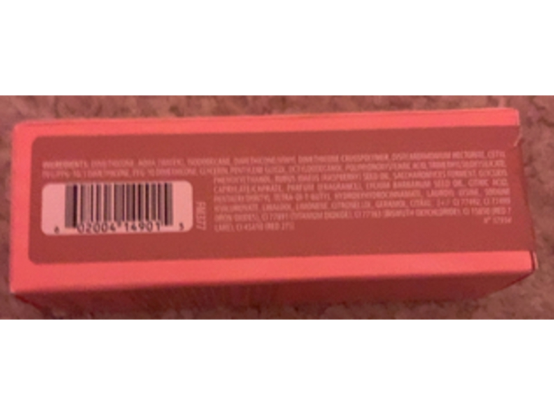 Benefit Plushtint Moisturizing Matte Lip Tint, 2 Cream Puff, 0.2 fl oz/6 mL