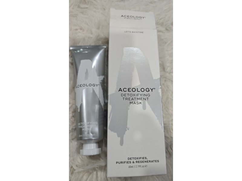 Aceology Detoxifying Treatment Mask, 2.19 fl oz/65 mL