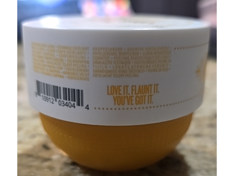 Sol De Janeiro Bum Bum Body Scrub, Cheirosa 32 Fragrance, 2.5 oz/75 g