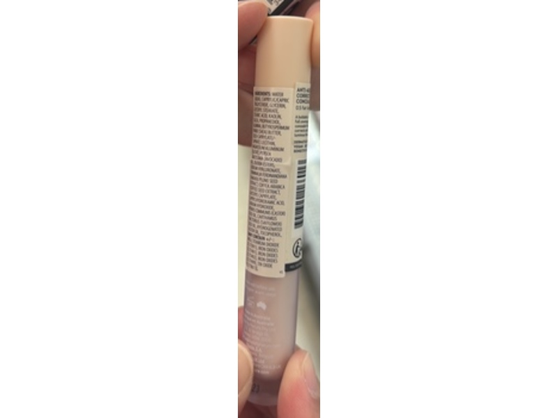 Nude By Nature Anti-Ageing Correcting Concealer, 05 Fair Ivory, 0.15 fl oz/4.5 mL