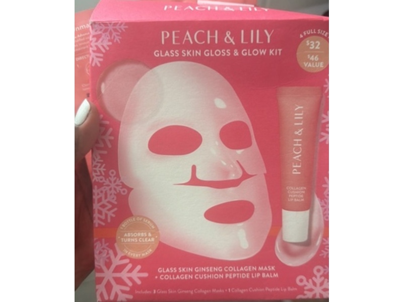 Peach & Lily Glass Skin Gloss & Glow Kit.