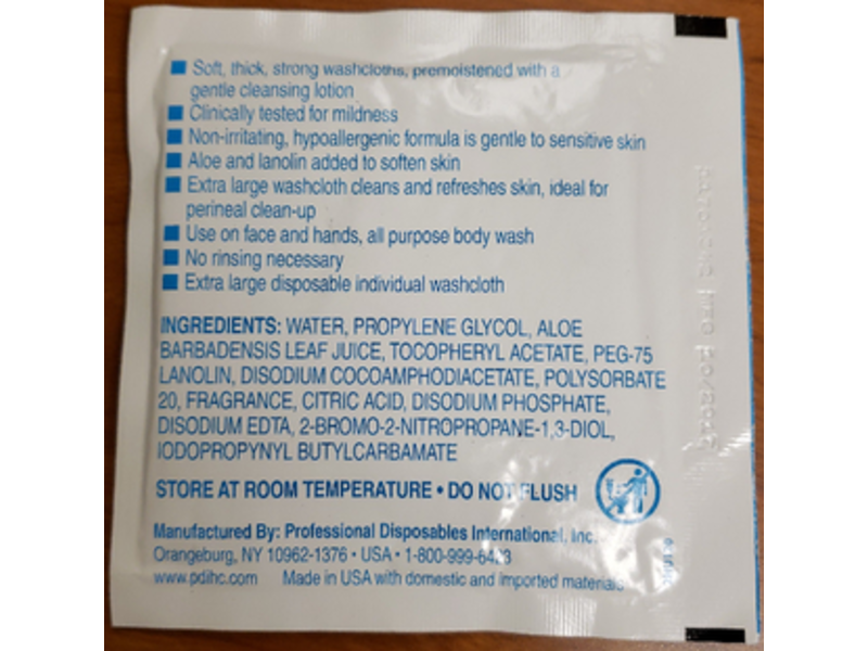 Hygea Personal Cleansing Cloths, 1 Count, Pack Of 400