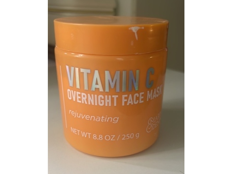 Marina Demme Rejuvenating Overnight Face Mask, Vitamin C, 8.8 oz/250 g
