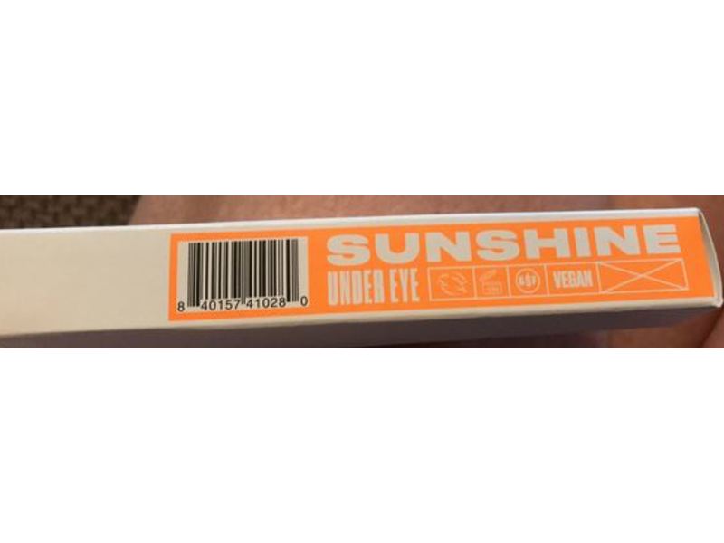 Milk Makeup Sunshine Under Eye Tint Concealer, 1- Fair, 0.20 fl oz/ 6 mL