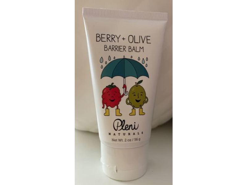 Pleni Barrier Blam, Berry + Olive, 2 oz/56 g