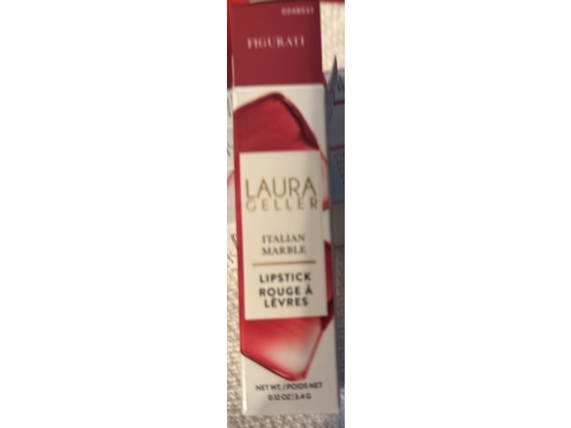 Laura Geller Italian Marble Lipstick, Figurati, 0.12 oz/3.4 g