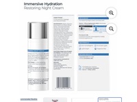 Eucerin Immersive Hydration Restornic Night-Cream, 1.7 oz/48 g - thumbnail 2