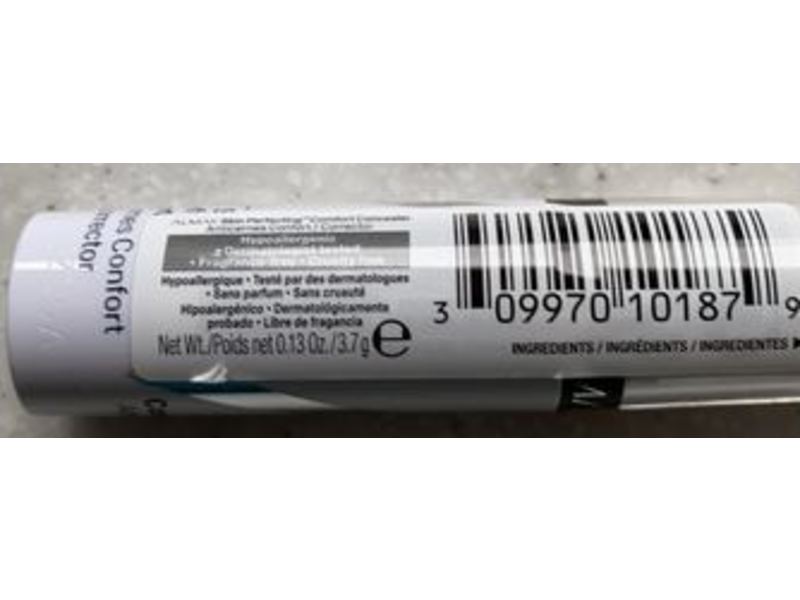 Almay Skin Perfecting Comfort Concealer, 100 Fair, 0.13 oz/3.7 g