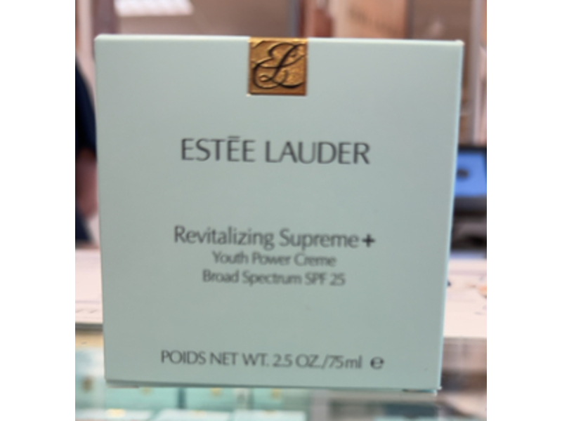 Estee Lauder Revitalizing Supreme+ Youth Power Cream, SPF 25, 2.5 oz/75 mL
