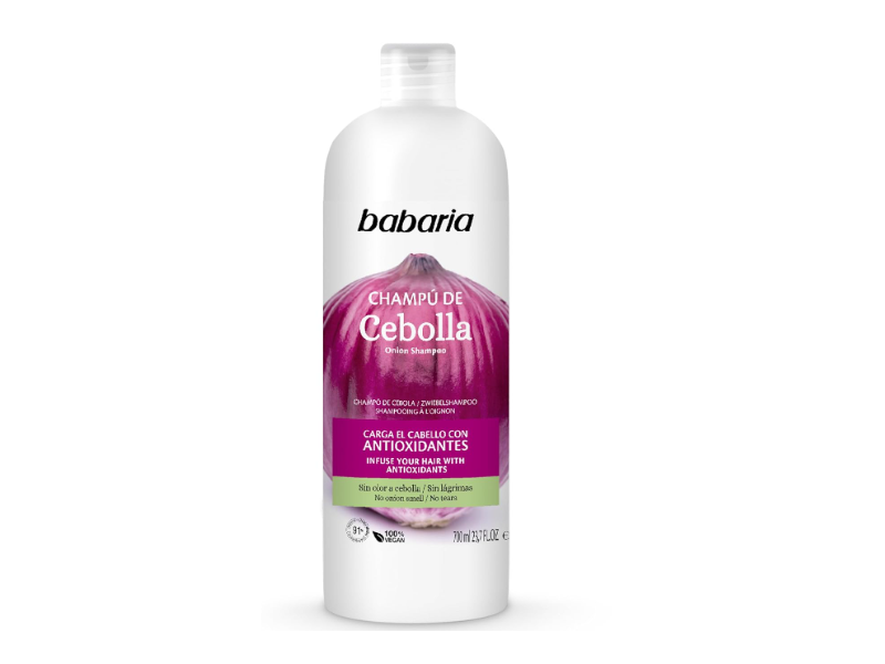 Babaria Onion Shampoo, 23.7 fl oz/700 mL