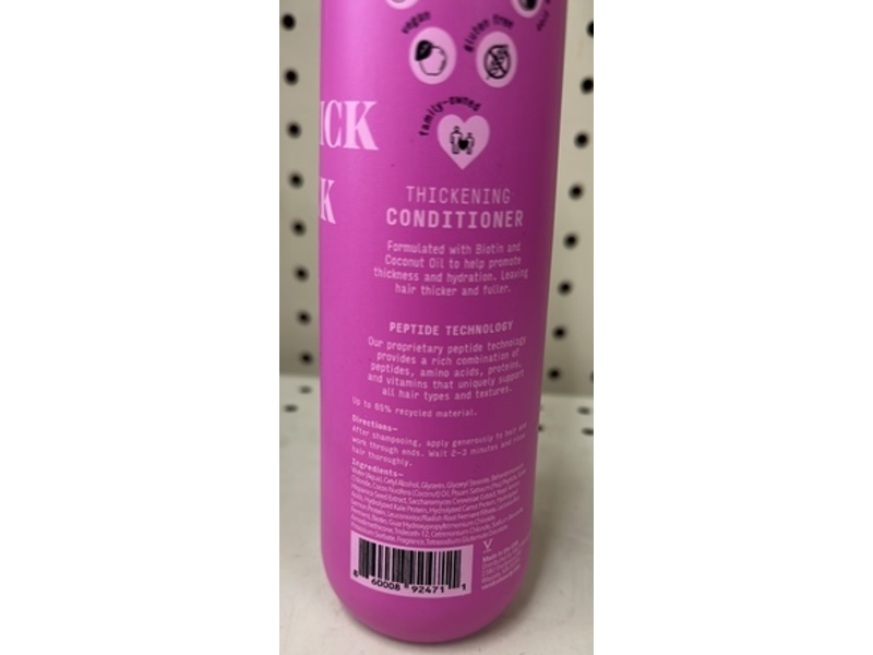 V & Co. Thickening Conditioner, Peptide, 12 fl oz/355 mL