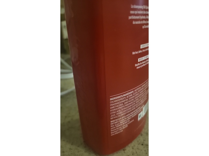 Old Spice Wavy Curly Shampoo, Boucles, 21.9 fl oz/650 mL