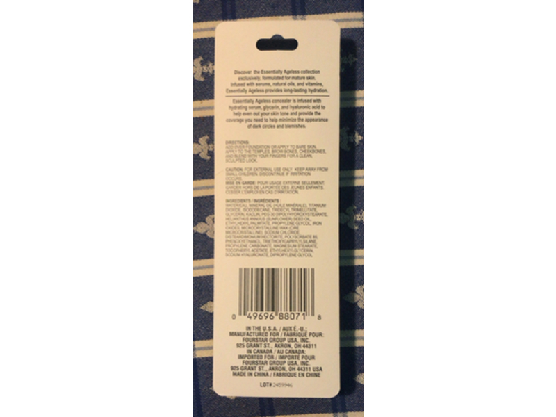 b.Pure Essentially Ageless Hydrating Serum Concealer, Light-Medium, 0.5 fl oz/15 mL