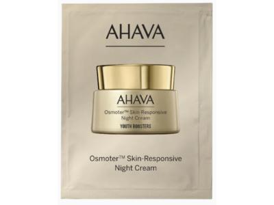 Ahava Osmoter Skin-Responsive Night Cream, 0.1 fl oz/3 mL