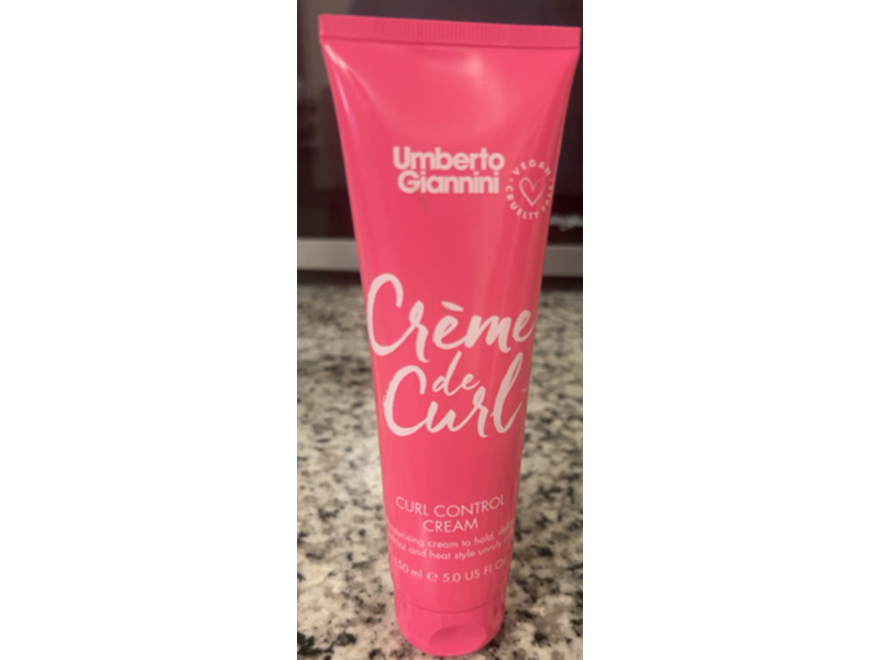 Umberto Giannini,Creme de Curl Control Cream, 5.0 fl oz/150 mL