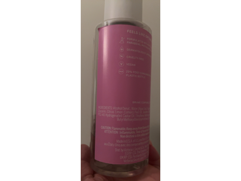 Victoria's Secret Fresh & Clean Body Mist, Sweet Apple, Freash Tangerine, 8.4 fl oz/250 mL