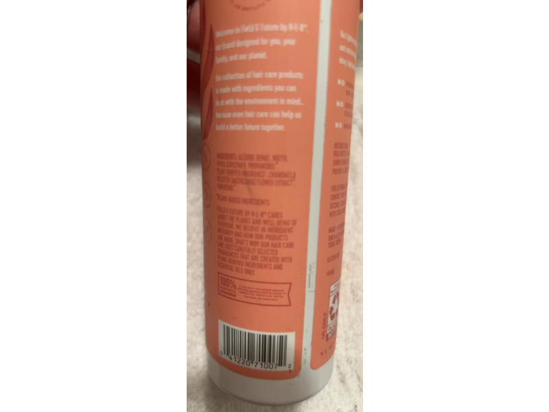 Field & Future Lightweight Hair Spray, 8 fl oz/236 mL