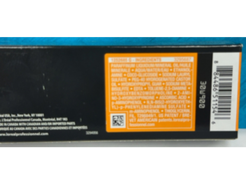 L'Oreal iNoa Permanent Hair Colour, 7.35, 2.1 oz/60 g