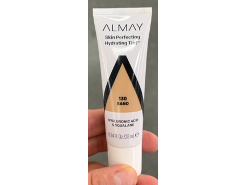 Almay Skin Perfecting Hydrating Tint, 130 Sand, 0.94 fl oz/28 mL