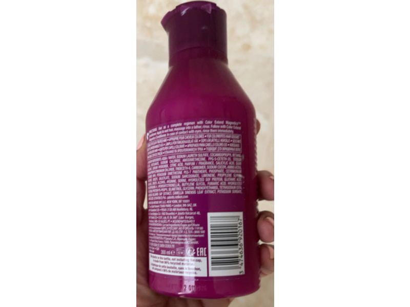 Redken Color Extend Magnetics Shampoo, Sulfate-Free, 10.1 fl oz/300 mL