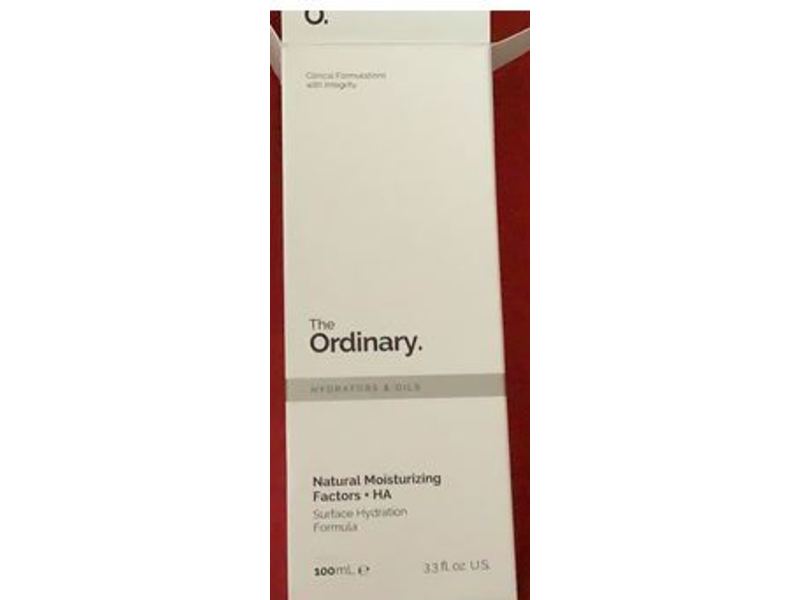 The Ordinary Natural Moisturizing Factors + HA, 3.3 fl oz/100 mL