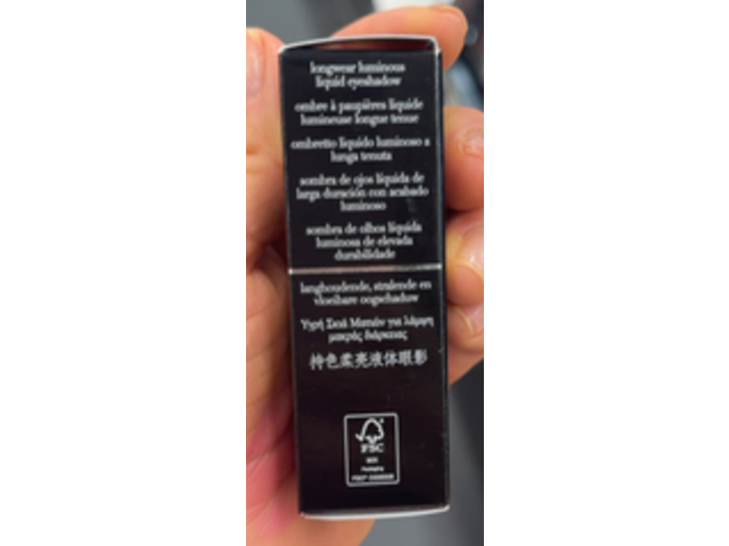 Giorgio Armani Eye Tint Matte Liquid Eyeshadow, 99M, 0.13 fl oz/3.9 mL