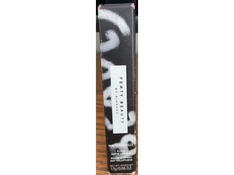 Fenty Beauty Mattemoiselle Plush Matte Lipstick, Pms, 0.06 oz/1.7 g