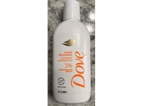 Dove Glow Recharge Brightening Serum Body Wash, Orange Blossom, 3 fl oz/88 mL - thumbnail 2