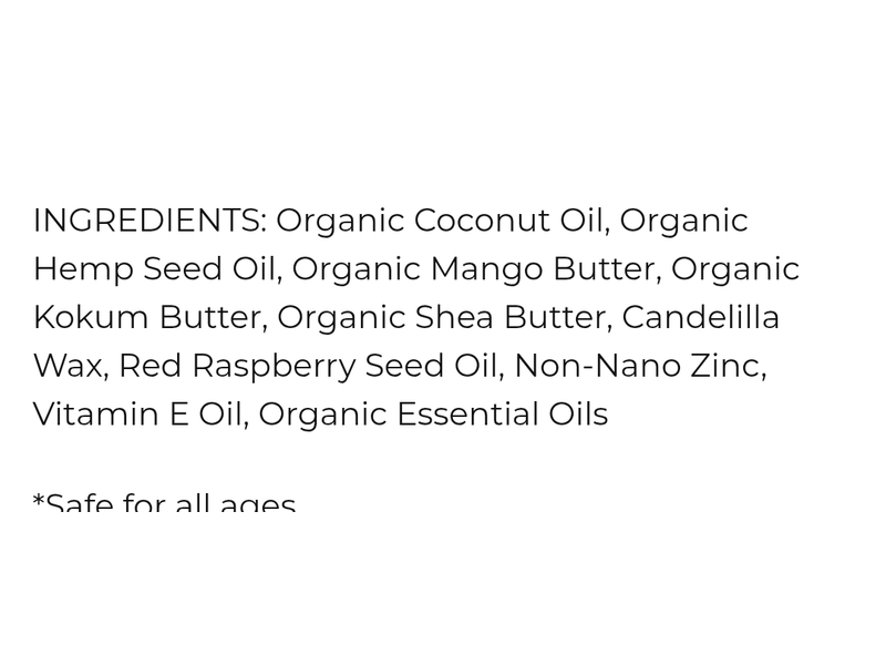 By Robin Creations BRC Lip Screen, Unscented, SPF 30, 0.5 oz