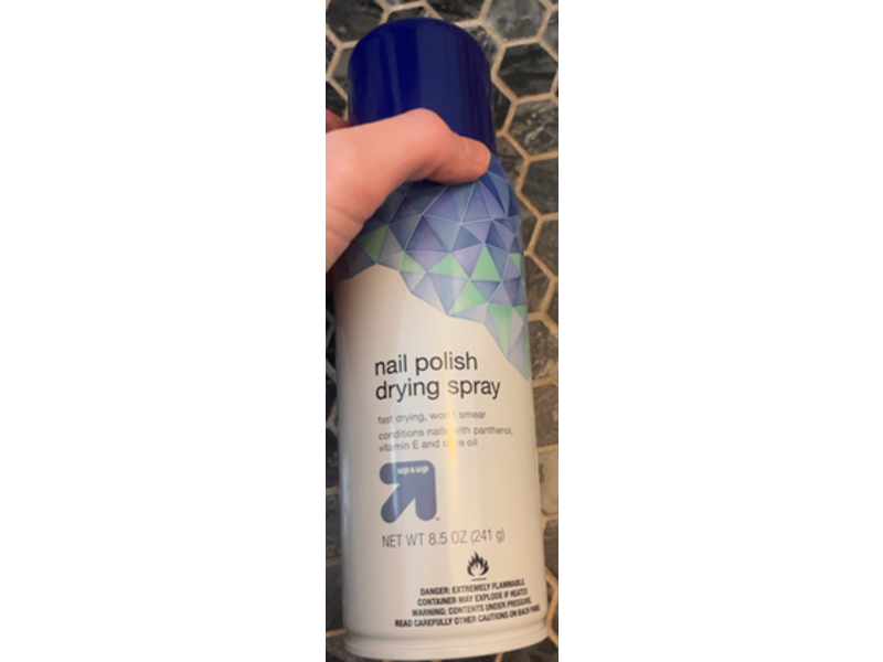 Up&Up Nail Polish Drying Spray, 8.5 oz/241 g
