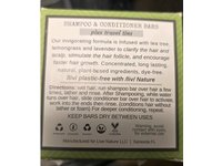 /Liv/Nature Shampoo & Conditioner Bar Combo Starter Set, Tea Tree & Lemongrass, 3.4 oz - thumbnail 4